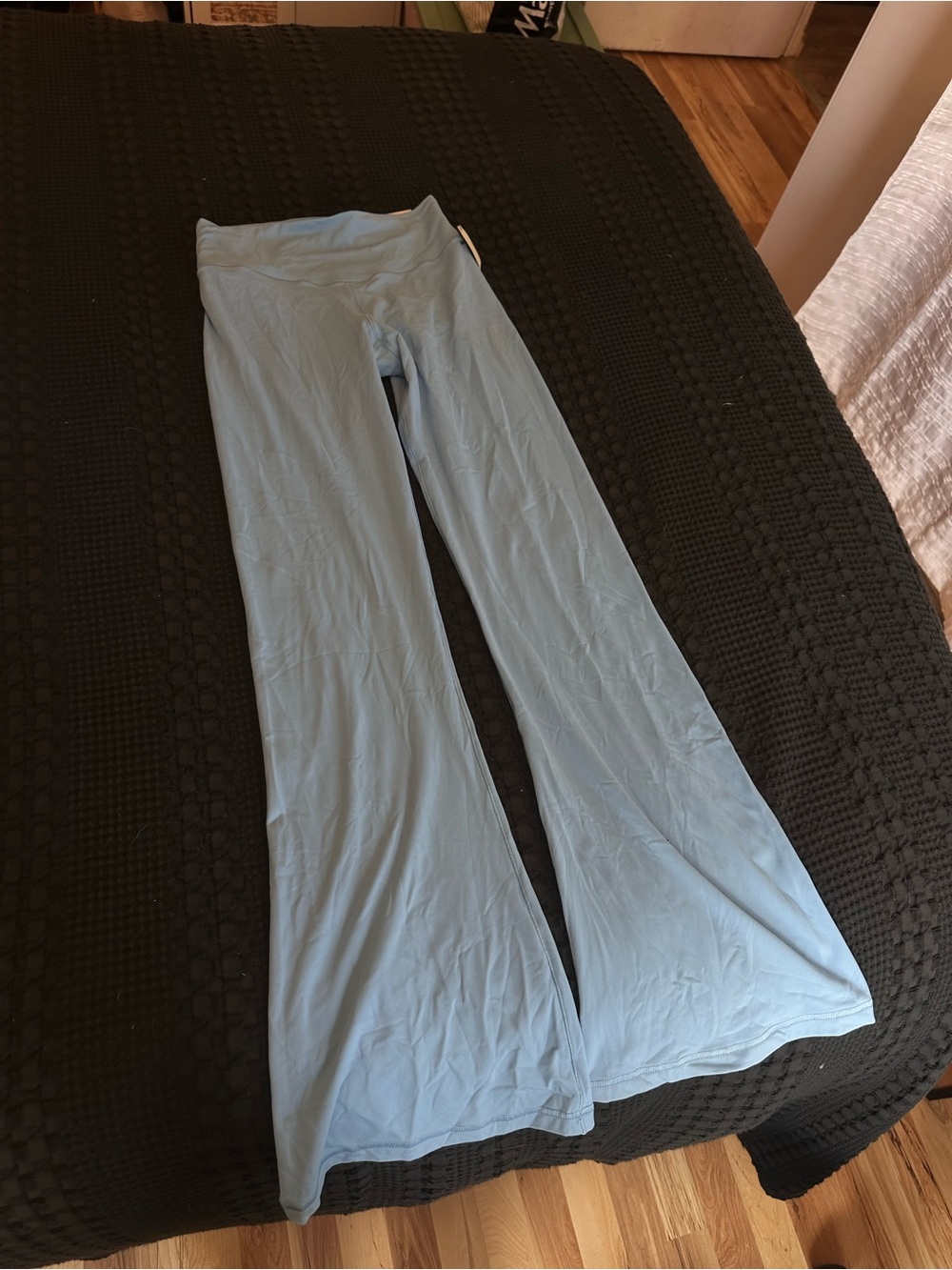 Aeropostale Light Blue Flared Legging